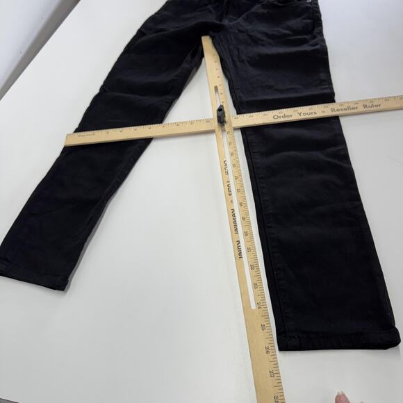 DL1961 Florence Pants Womens 27 Black Instasculpt Cropped Skinny Stretch - Picture 5 of 10